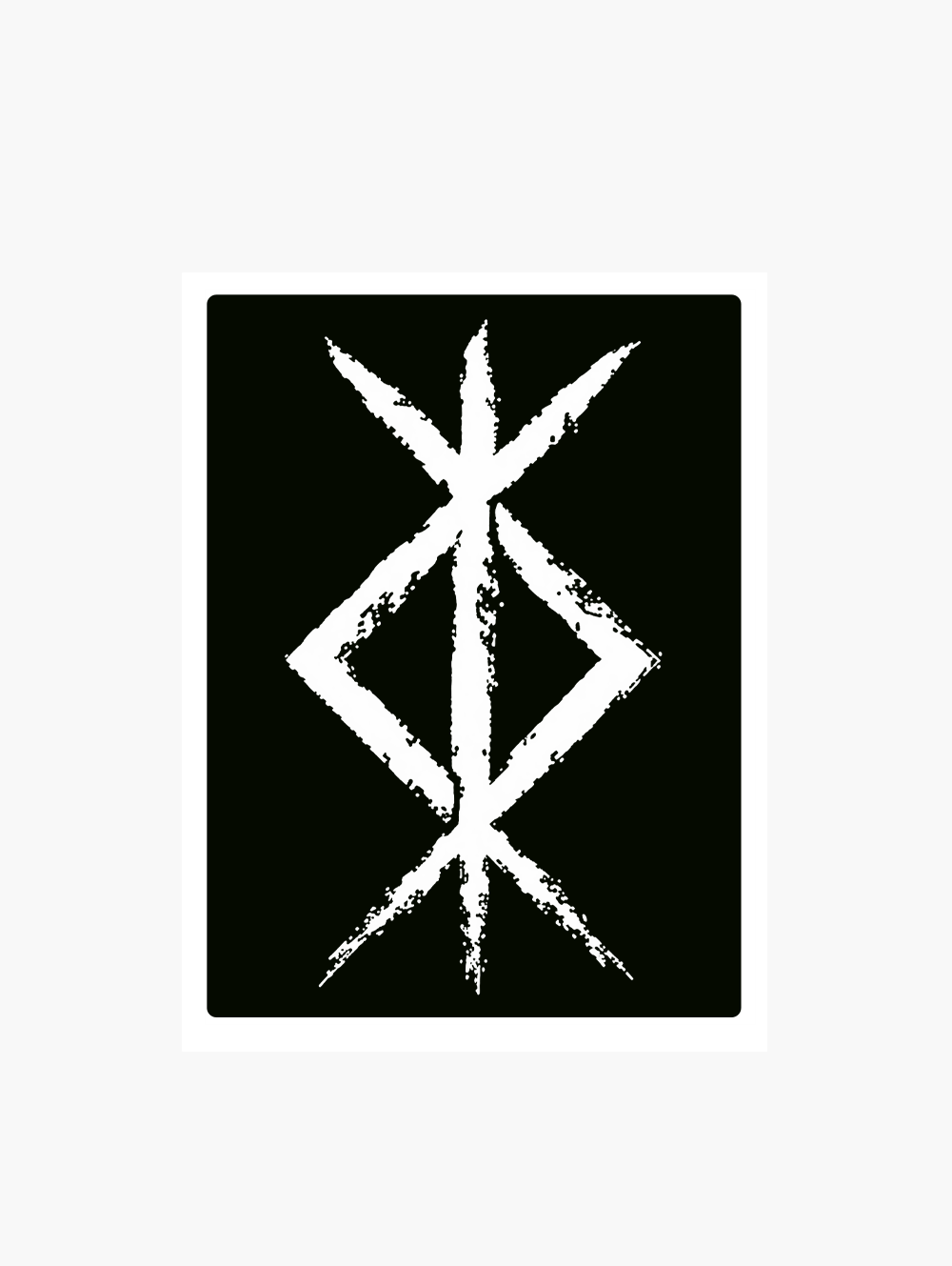 Pochoir, tatouage temporaire Protection Symbole scandinave Pochoir, tatouage temporaire Protection Symbole scandinave