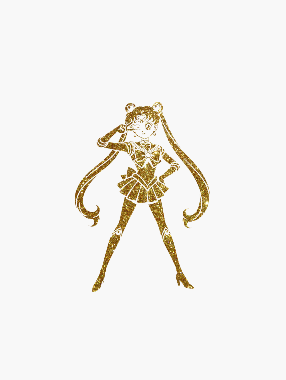 Pochoir, tatouage temporaire Sailor Moon Pochoir, tatouage temporaire Sailor Moon