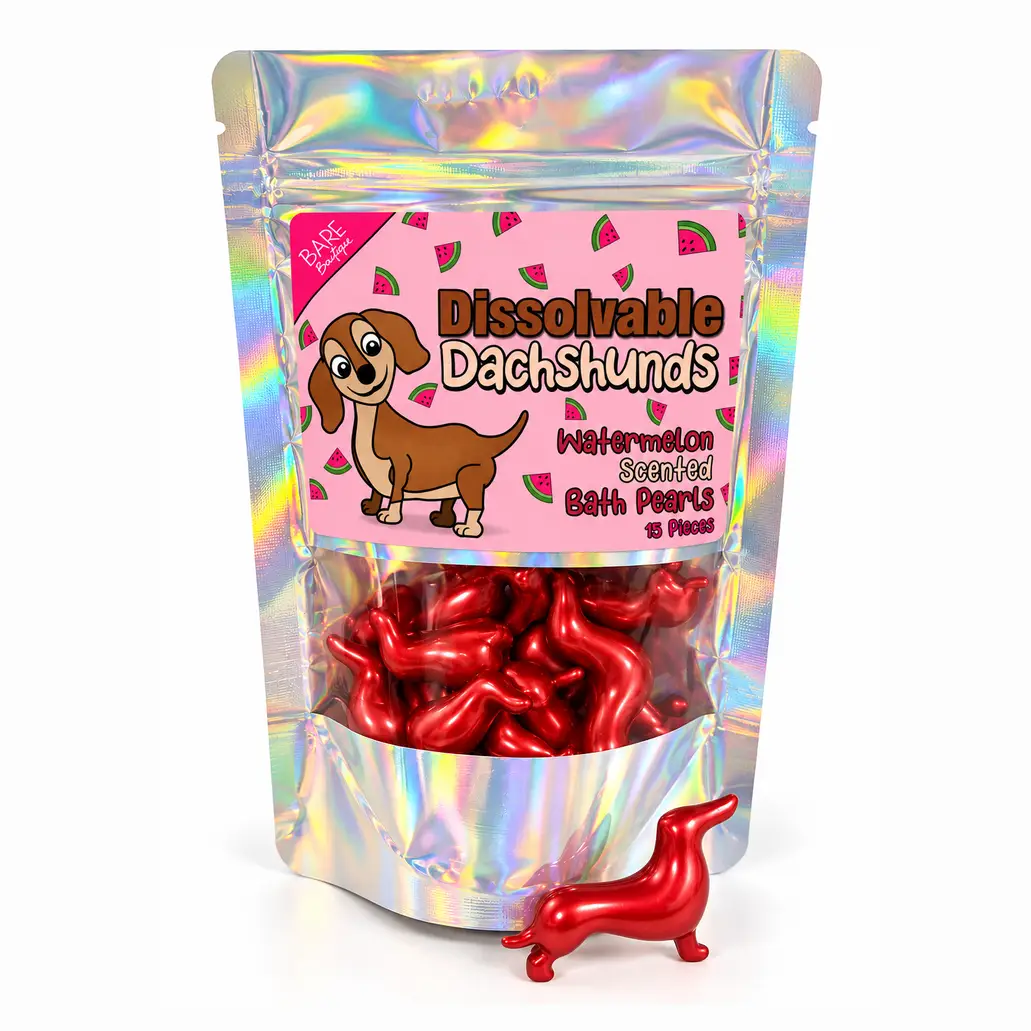 Perles de bain Teckels ● Pastèque – Image 2