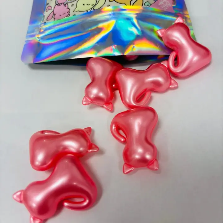 Perles de bain Kawaii Cats ● Lys – Image 3