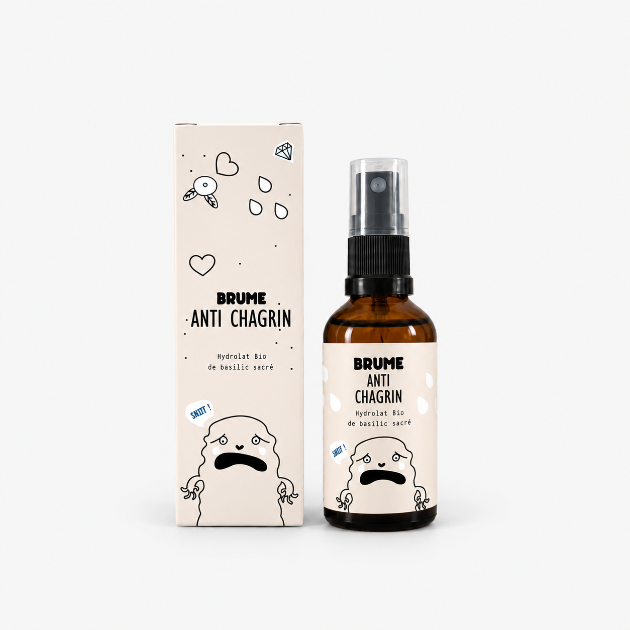 Brume Anti-chagrin ● Basilic sacré