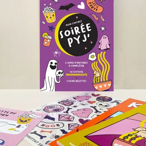 Coffret Soirée Pyjama ● Histoires & surprises – Image 2