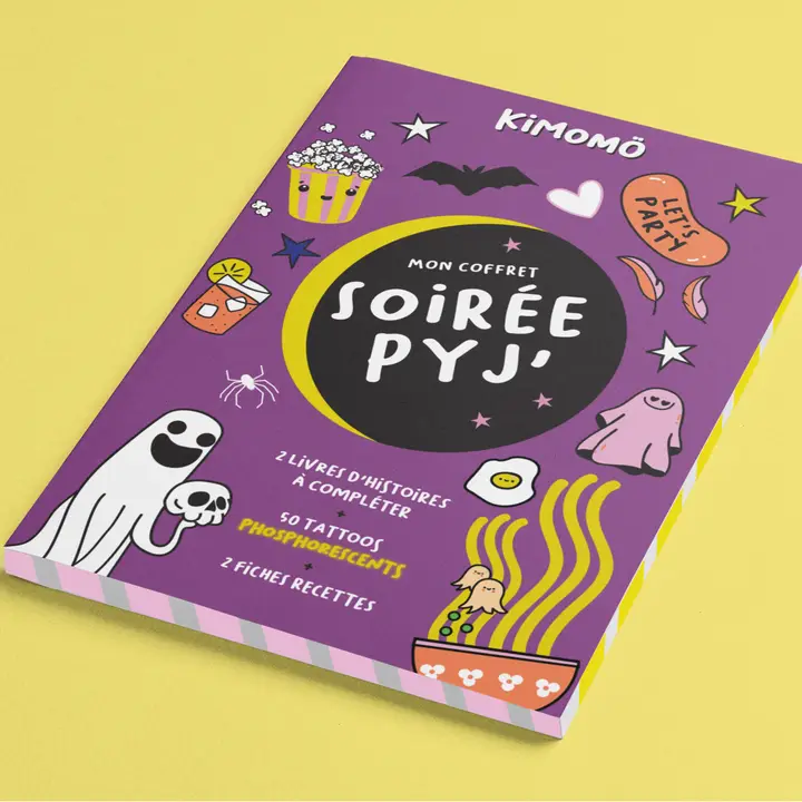 Coffret Soirée Pyjama ● Histoires & surprises – Image 5