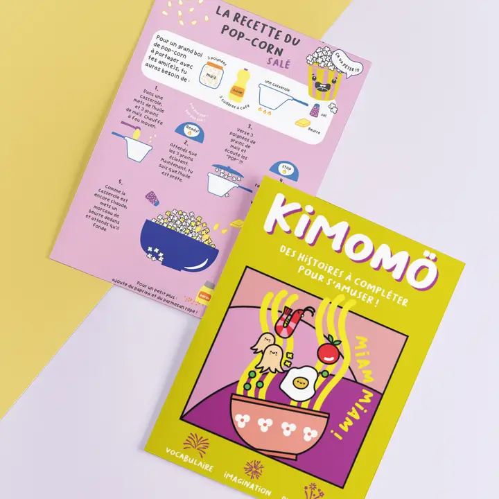 Coffret Soirée Pyjama ● Histoires & surprises – Image 6