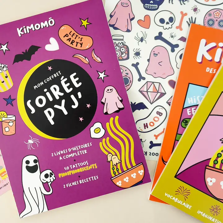 Coffret Soirée Pyjama ● Histoires & surprises – Image 8