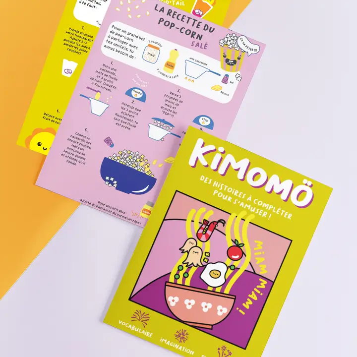 Coffret Soirée Pyjama ● Histoires & surprises – Image 9